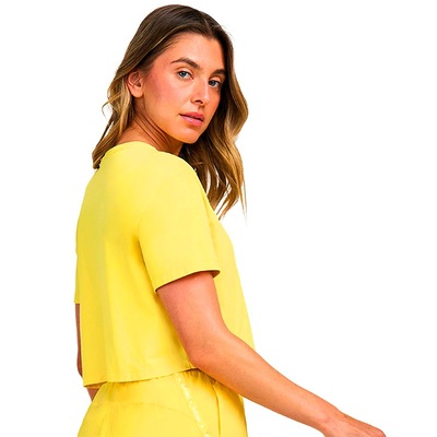 Cropped Alto Giro Personalizado - Feminino - Foto 2