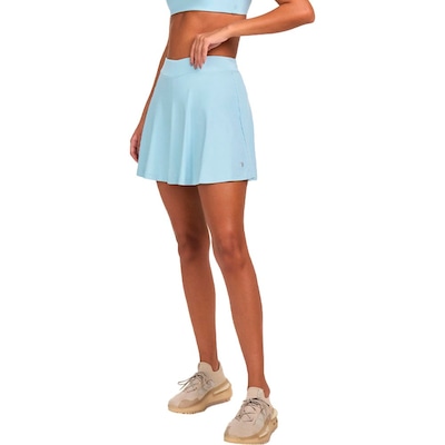 Shorts Saia Alto Giro Eterna - Feminino - Foto 1