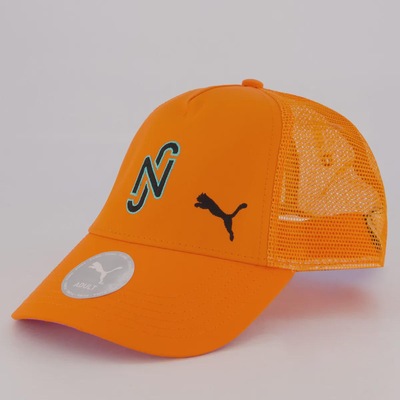 Boné Aba Curva Puma Neymar Jr NJR - Trucker - Snapback - Adulto - Foto 1