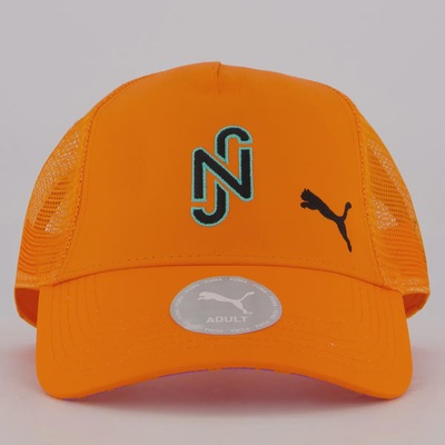 Boné Aba Curva Puma Neymar Jr NJR - Trucker - Snapback - Adulto - Foto 2