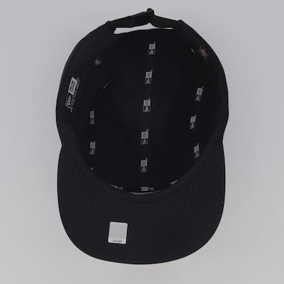 Boné Aba Reta New Era Corinthians Camper II - Strapback - Adulto - Foto 4