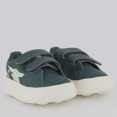 Tênis adidas Advantage Star Wars Mandalorian - Infantil - Foto 2