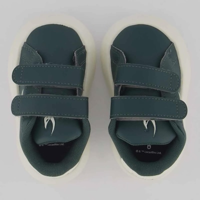 Tênis adidas Advantage Star Wars Mandalorian - Infantil - Foto 4