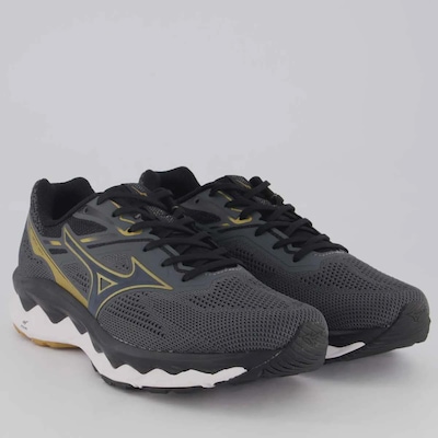 Tênis Mizuno Wave Way 5 - Masculino - Foto 2