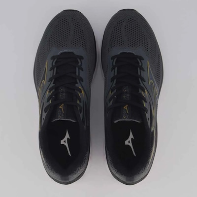 Tênis Mizuno Wave Way 5 - Masculino - Foto 4