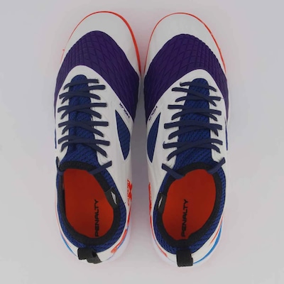 Chuteira de Futsal Penalty Max 1000 Ecoknit - Adulto - Foto 4