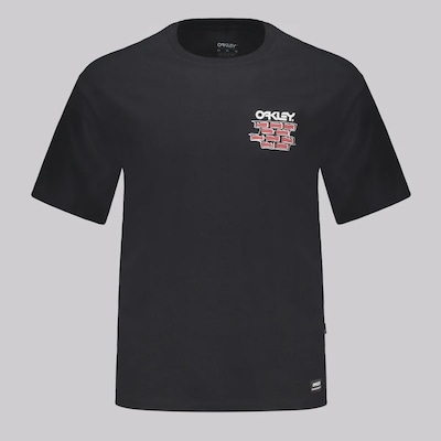 Camiseta Oakley Wall - Masculina - Foto 1