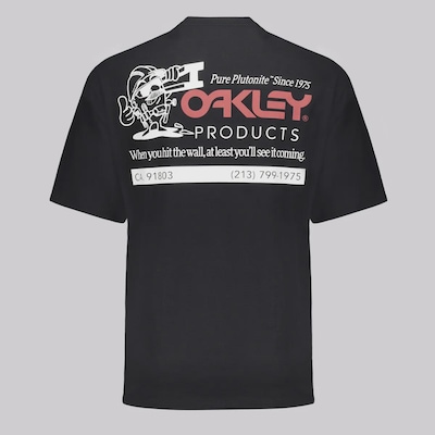 Camiseta Oakley Wall - Masculina - Foto 2