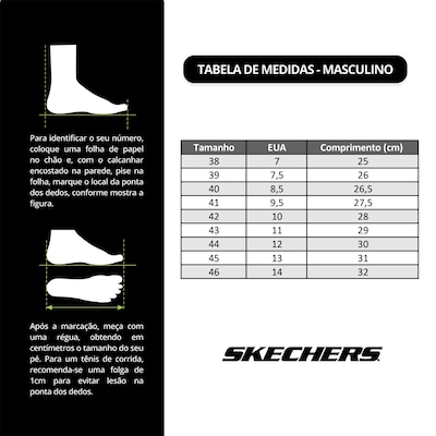 Tênis Skechers Vapor Foam - Masculino - Foto 6