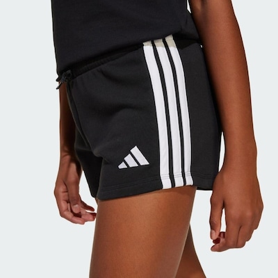 Short adidas 3 Listras FT 280 - Infantil - Foto 4