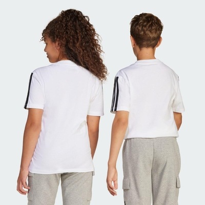 Camiseta adidas 3 Listras - Infantil - Foto 3