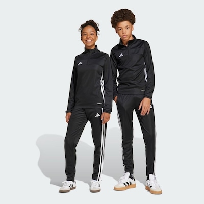 Calça adidas Esportiva Essentials - Infantil - Foto 3