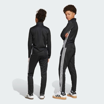 Calça adidas Esportiva Essentials - Infantil - Foto 4