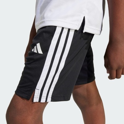 Short adidas 3 Listras Essentials - Infantil - Foto 3