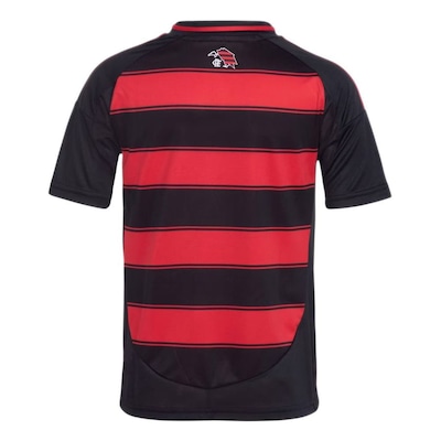 Camisa do Flamengo I 25/26 adidas - Infantil - Foto 2