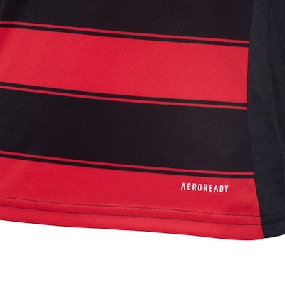 Camisa do Flamengo I 25/26 adidas - Infantil - Foto 6