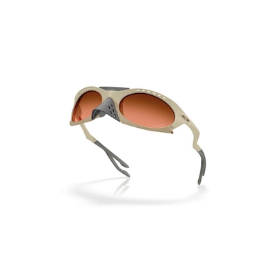 Óculos de Sol Oakley Plantaris Matte Sand Prizm Brown - Foto 2