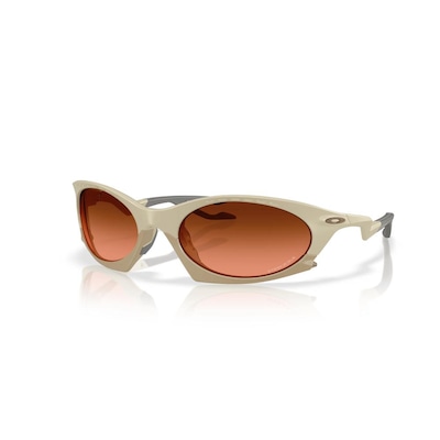 Óculos de Sol Oakley Plantaris Matte Sand Prizm Brown - Foto 3