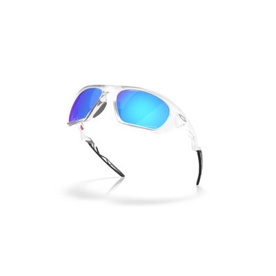 Óculos de Sol Oakley Lateralis Matte Clear - Unissex - Foto 2
