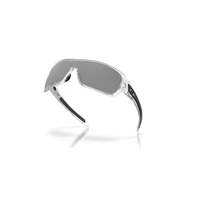 Óculos de Sol Oakley Turbine Rotor Polished Clear Prizm Black Polarized - Unissex - Foto 2