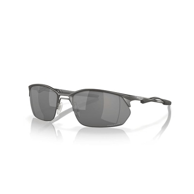Óculos de Sol Oakley Wiretap 2.0 Matte Gunmetal Prizm Black - Unissex - Foto 1