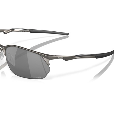 Óculos de Sol Oakley Wiretap 2.0 Matte Gunmetal Prizm Black - Unissex - Foto 3