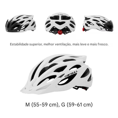Capacete para Ciclismo Cairbull BH26 - Adulto - Foto 5