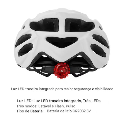 Capacete para Ciclismo Cairbull BH26 - Adulto - Foto 6