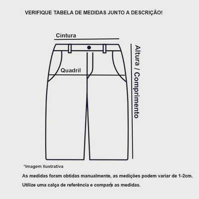Bermuda Topper Hive II Plus Size - Masculina - Foto 4