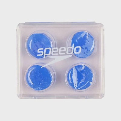 Protetor de Ouvido Speedo Soft Earplug Silicone Moldável - Foto 1