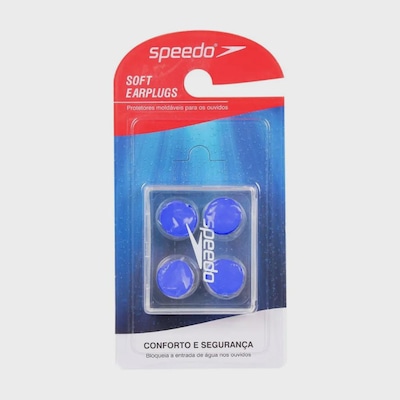 Protetor de Ouvido Speedo Soft Earplug Silicone Moldável - Foto 4