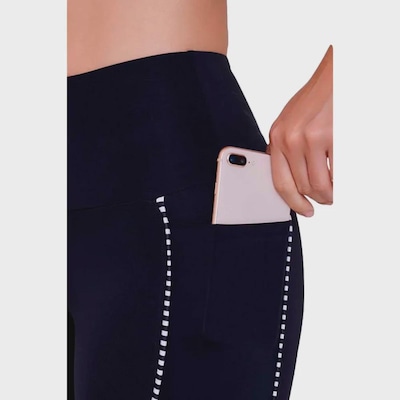 Shorts Authen Grit Bossa 15cm - Feminino - Foto 2