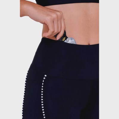 Shorts Authen Grit Bossa 15cm - Feminino - Foto 3