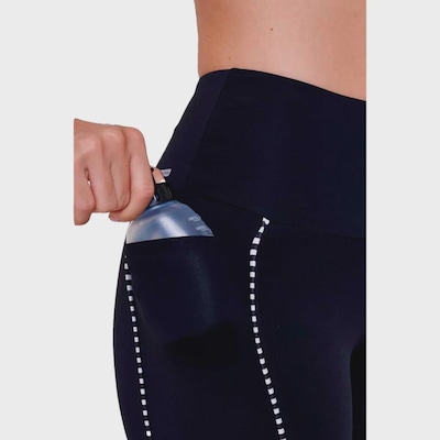 Shorts Authen Grit Bossa 15cm - Feminino - Foto 4