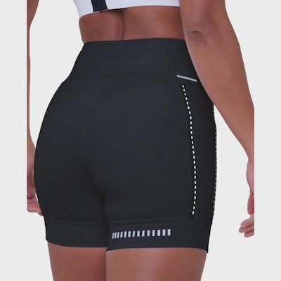 Shorts Authen Grit Bossa 15cm - Feminino - Foto 5