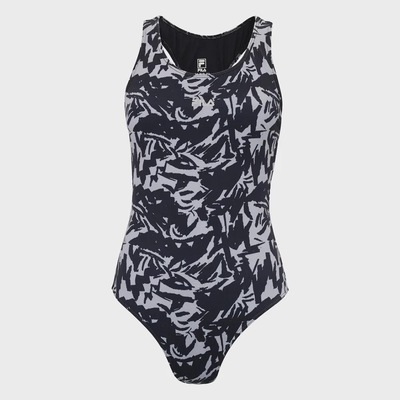 Maiô Fila Australia Print - Feminino - Foto 1