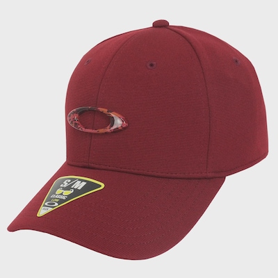 Boné Oakley Tincan Iron Red - Adulto - Foto 1