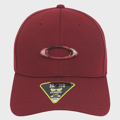 Boné Oakley Tincan Iron Red - Adulto - Foto 2