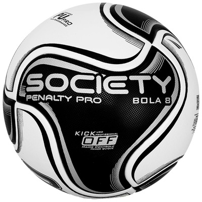 Bola de Society Penalty 8 Pro XXIV - - Foto 2