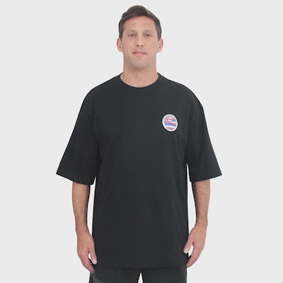 Camiseta Surf Alive Aloha Hawaii Oversized - Masculina - Foto 3