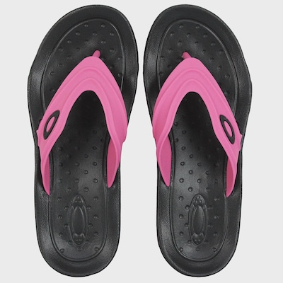 Chinelo Oakley Titan Neon Pink - Adulto - Foto 1