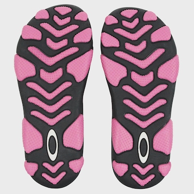 Chinelo Oakley Titan Neon Pink - Adulto - Foto 4