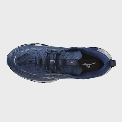 Tênis Mizuno Wave Prophecy 13 + 3 Pares de Meia Cano Médio Mizuno - Masculino - Foto 4