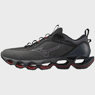 TÊNIS MIZUNO WAVE PROPHECY 13 + 3 PARES DE MEIA CANO MÉDIO MIZUNO - MASCULINO - Foto 2
