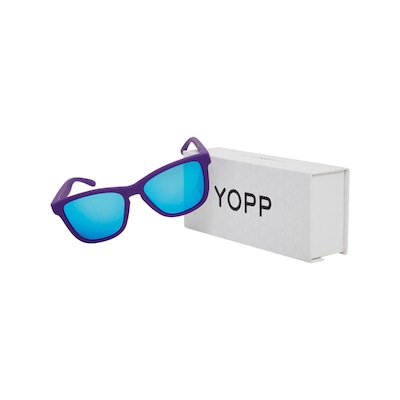 Óculos de Sol Unissex Yopp Polarizado Uv400 Ultra - Foto 4