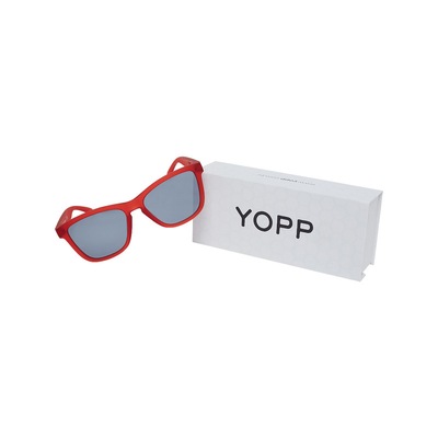 Óculos de Sol Unissex Yopp Esportivo Polarizado Uv400 Calor Humano - Foto 4