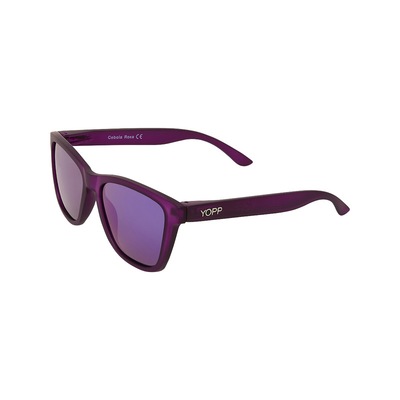 Óculos de Sol Unissex Yopp Polarizado Uv400 Cebola Roxa - Foto 2