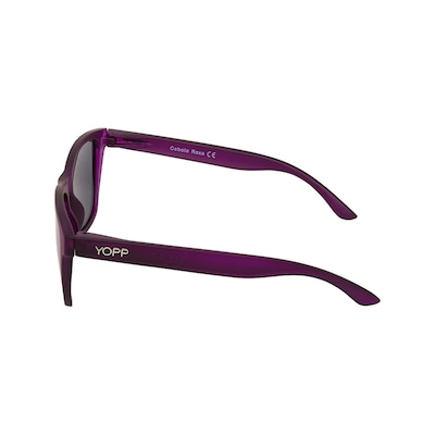 Óculos de Sol Unissex Yopp Polarizado Uv400 Cebola Roxa - Foto 3