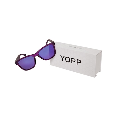 Óculos de Sol Unissex Yopp Polarizado Uv400 Cebola Roxa - Foto 4
