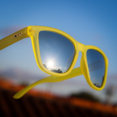 Óculos de Sol Unissex Yopp Polarizado Uv400 Queijo Suíço - Foto 5